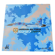 JC Wings JCW-72-SU27-011 1/72 SU-27 Flanker Ukrainian Air Force 831st Brigade of the Tactical Aviation 2016