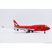 JC Wings XX20376 1/200 Qantas Boeing 747-400 All Red Reg: VH-OEJ With Stand