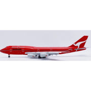JC Wings XX20376A 1/200 Qantas Boeing 747-400 "All Red" Reg/ VH-OEJ "Flaps Down"