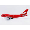 JC wings XX20376A 1/200 Qantas Boeing 747-400 All Red Reg: VH-OEJ Flaps Down With Stand