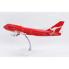 JC Wings XX20376 1/200 Qantas Boeing 747-400 All Red Reg: VH-OEJ With Stand