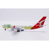 JC Wings XX40244 1/400 Qantas Freight Airbus A330-200(P2F) "Bare metal" Reg: VH-EBF With Antenna