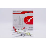 JC Wings XX40244 1/400 Qantas Freight Airbus A330-200(P2F) "Bare metal" Reg: VH-EBF With Antenna