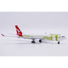 JC Wings XX40244 1/400 Qantas Freight Airbus A330-200(P2F) "Bare metal" Reg: VH-EBF With Antenna