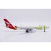 JC Wings XX40244 1/400 Qantas Freight Airbus A330-200(P2F) "Bare metal" Reg: VH-EBF With Antenna