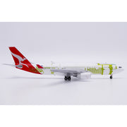 JC Wings XX40244 1/400 Qantas Freight Airbus A330-200(P2F) "Bare metal" Reg: VH-EBF With Antenna