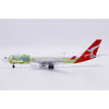 JC Wings XX40244 1/400 Qantas Freight Airbus A330-200(P2F) "Bare metal" Reg: VH-EBF With Antenna