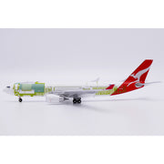 JC Wings XX40244 1/400 Qantas Freight Airbus A330-200(P2F) "Bare metal" Reg: VH-EBF With Antenna