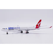 JC Wings 1/400 Qantas Airbus A330-200 "Oneworld" Reg: VH-EBV With Antenna