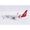 JC Wings XX40614 1/400 Qantas Boeing 737-800 Santa Reg VH-VZX With Antenna