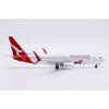 JC Wings XX40614 1/400 Qantas Boeing 737-800 Santa Reg VH-VZX With Antenna