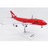 JC wings XX20376A 1/200 Qantas Boeing 747-400 All Red Reg: VH-OEJ Flaps Down With Stand