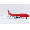 JC wings XX20376A 1/200 Qantas Boeing 747-400 All Red Reg: VH-OEJ Flaps Down With Stand