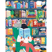 Ridleys Reading Mood Book Bucket List 1000pc Jigsaw Puzzle