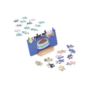 Ridleys Jigsaw Duel Pet Pride Cats vs Dogs 2 x 70pc Jigsaw Puzzle