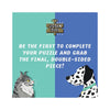 Ridleys Jigsaw Duel Pet Pride Cats vs Dogs 2 x 70pc Jigsaw Puzzle