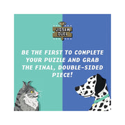 Ridleys Jigsaw Duel Pet Pride Cats vs Dogs 2 x 70pc Jigsaw Puzzle