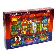 JaCaRou Amsterdam 1000PC Jigsaw Puzzle