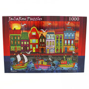 JaCaRou Amsterdam 1000PC Jigsaw Puzzle