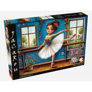 JaCaRou Ballerina By Windows 1000pc Jigsaw Puzzle