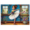 JaCaRou Ballerina By Windows 1000pc Jigsaw Puzzle