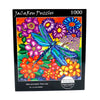 JaCaRou Blue Lady 1000PC Jigsaw Puzzle