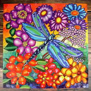 JaCaRou Blue Lady 1000PC Jigsaw Puzzle