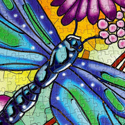 JaCaRou Blue Lady 1000PC Jigsaw Puzzle