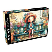 JaCaRou Benchside Innocence 1000pc Jigsaw Puzzle