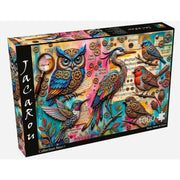 JaCaRou Birds, Notes & Gears 1000pc Jigsaw Puzzle