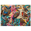 JaCaRou Birds, Notes & Gears 1000pc Jigsaw Puzzle