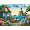 JaCaRou Blue House Bay 1000pc Jigsaw Puzzle