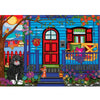 JaCaRou My Little Blue House 1000PC Jigsaw Puzzle