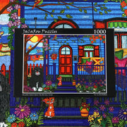 JaCaRou My Little Blue House 1000PC Jigsaw Puzzle