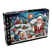 JaCaRou Boho Christmas 1000pc Jigsaw Puzzle