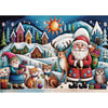 JaCaRou Boho Christmas 1000pc Jigsaw Puzzle