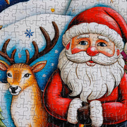 JaCaRou Boho Christmas 1000pc Jigsaw Puzzle