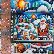 JaCaRou Boho Christmas 1000pc Jigsaw Puzzle