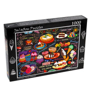 JaCaRou All That Sweetness 1000PC Jigsaw Puzzle