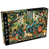JaCaRou Bright Jungle Vibes 1000pc Jigsaw Puzzle