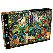 JaCaRou Bright Jungle Vibes 1000pc Jigsaw Puzzle