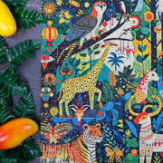 JaCaRou Bright Jungle Vibes 1000pc Jigsaw Puzzle