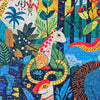JaCaRou Bright Jungle Vibes 1000pc Jigsaw Puzzle