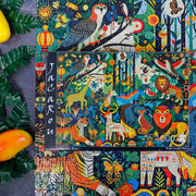 JaCaRou Bright Jungle Vibes 1000pc Jigsaw Puzzle