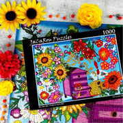 JaCaRou To Bee Or Not To Bee 1000PC Jigsaw Puzzle