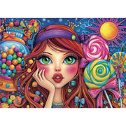 JaCaRou Candy Queen 1000pc Jigsaw Puzzle