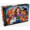 JaCaRou Cats & Chapters 1000pc Jigsaw Puzzle
