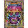 JaCaRou Rainbow Skull 1000PC Jigsaw Puzzle