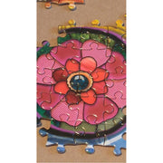 JaCaRou Rainbow Skull 1000PC Jigsaw Puzzle