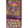 JaCaRou Rainbow Skull 1000PC Jigsaw Puzzle